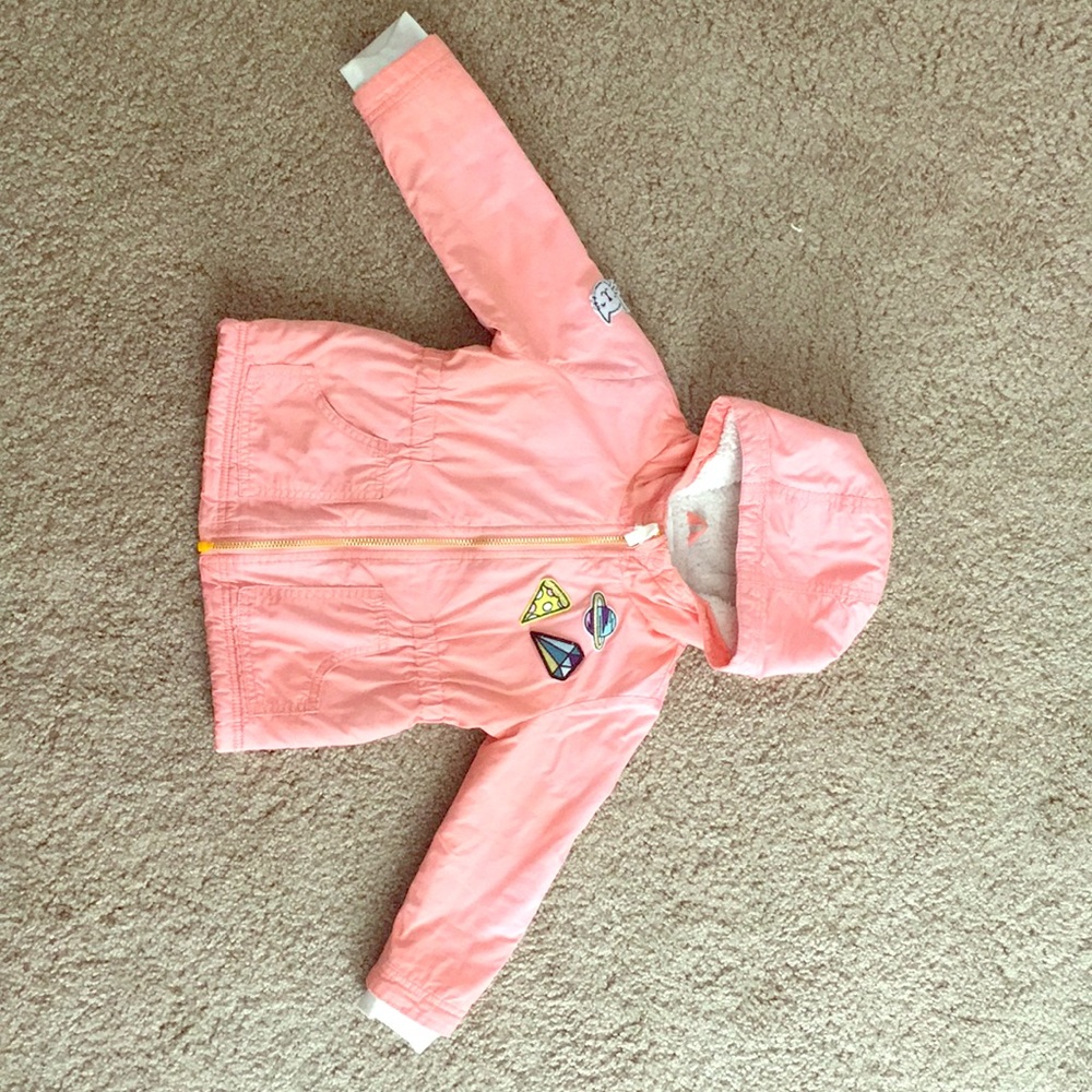 Toddler girl autumn - winter jacket. Size 2T